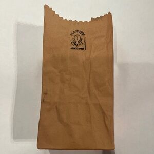 Michael Harvey Ceramic Kraft Paper Bag #1